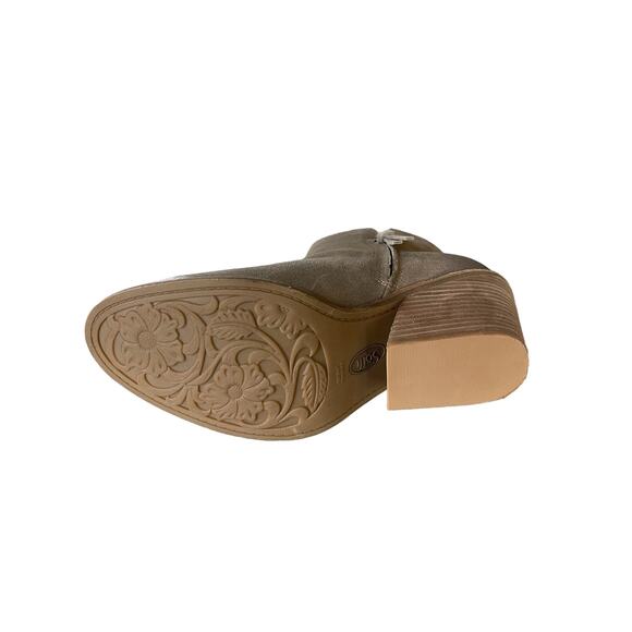 Sofft Tori Italian Suede Cashmere Bootie Size 9.5 - Picture 8 of 10